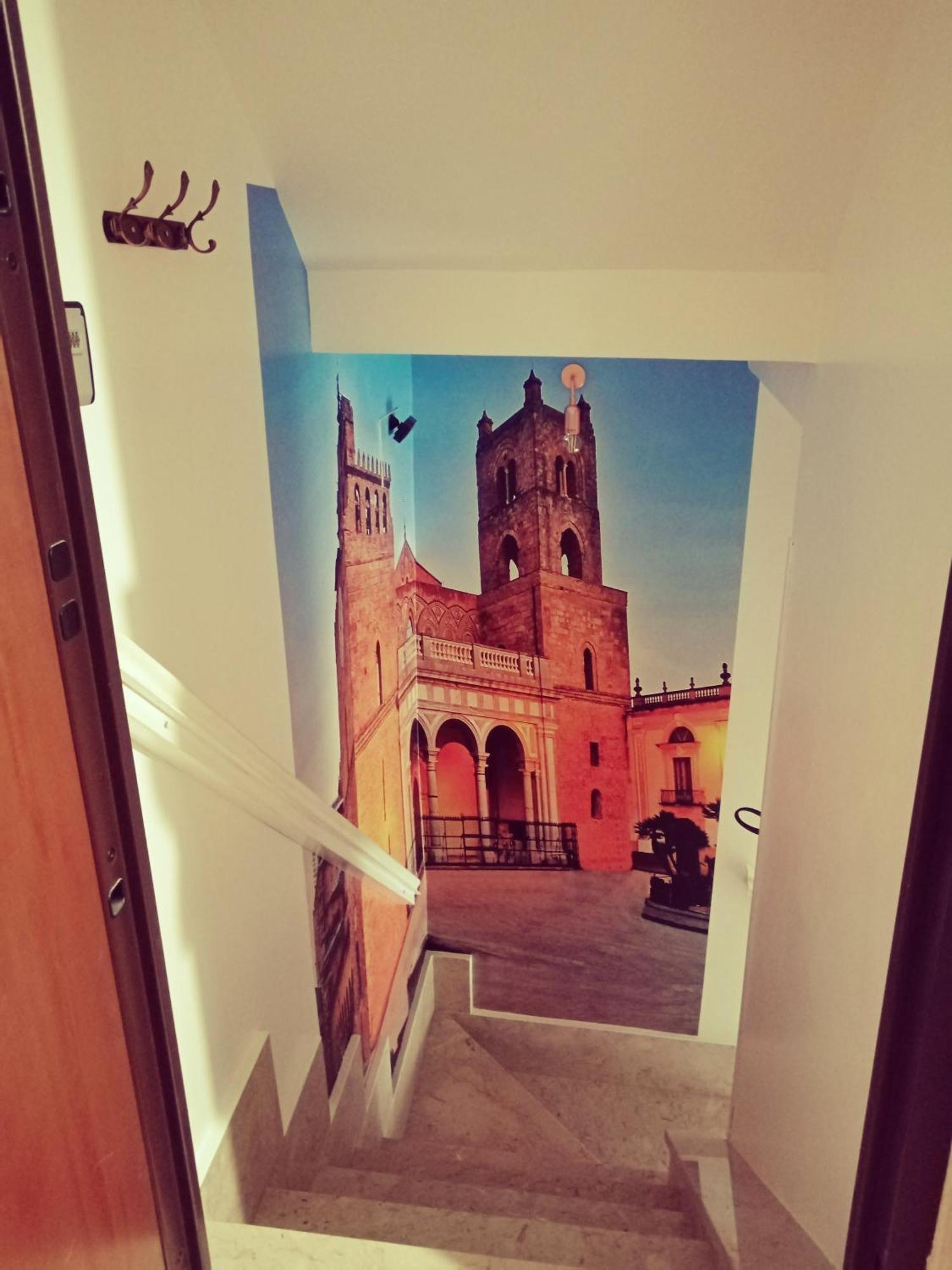 La Casetta Di Gio Gio Appartamento In Centro A Monreale Exterior photo