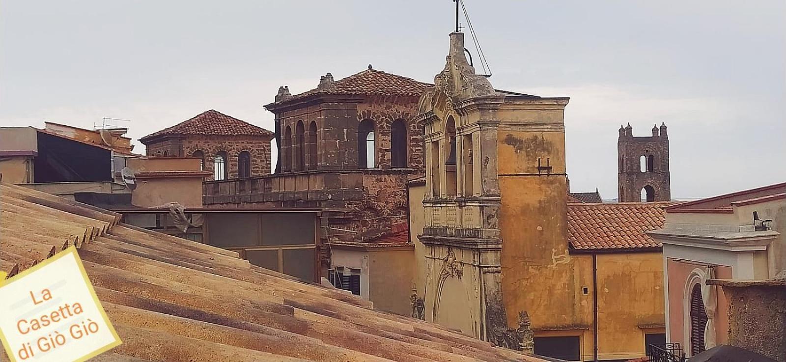 La Casetta Di Gio Gio Appartamento In Centro A Monreale Exterior photo